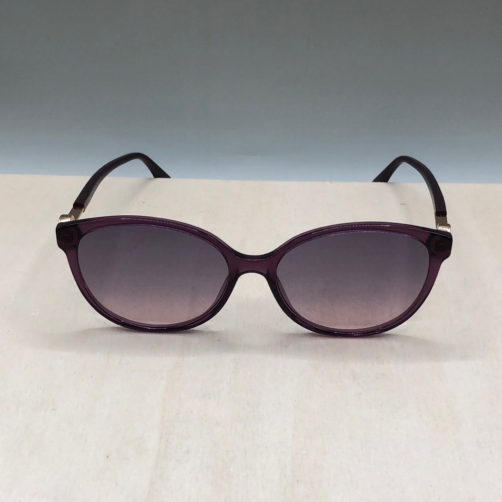 Fendi ff0373 ff 0373 OT709 Plum Gradient Lens Cat Eye